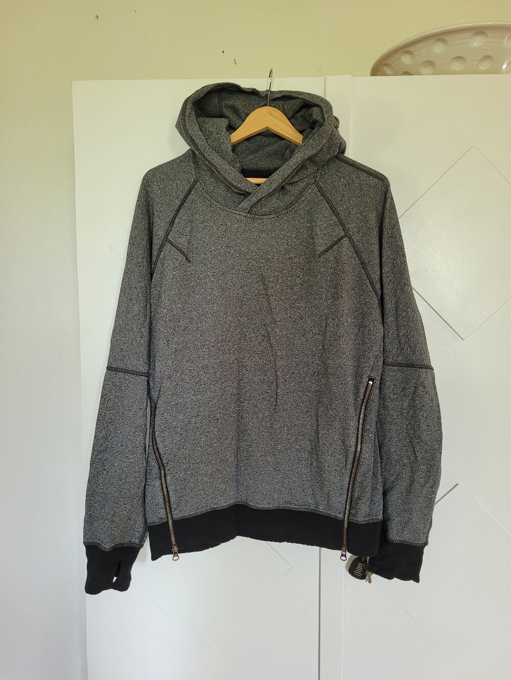 Lululemon Reversible Hoodie Sz 10